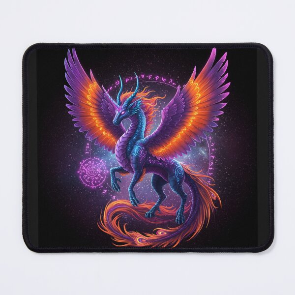 Item preview, Winged Dragon designed and sold by pandainkydreams.