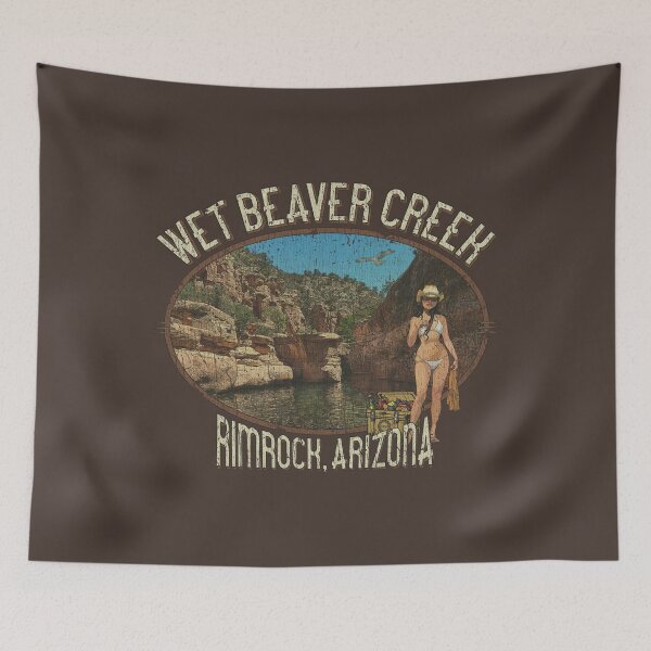 Item preview, Wet Beaver Creek 1984 designed and sold by AstroZombie6669.