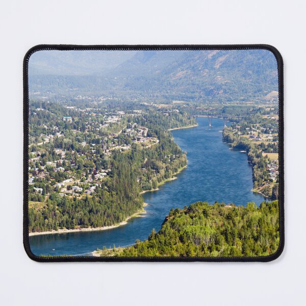 Item preview, Castlegar Columbia River Canadian Landscape British Columbia designed and sold by Kevin Miller Photography.