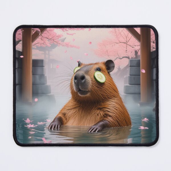 Item preview, Kapibara Spa designed and sold by Zazeyy.