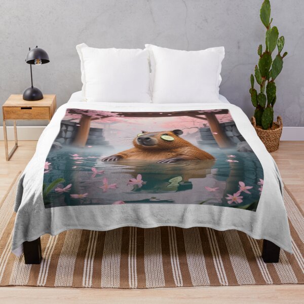 Item preview, Kapibara Spa designed and sold by Zazeyy.