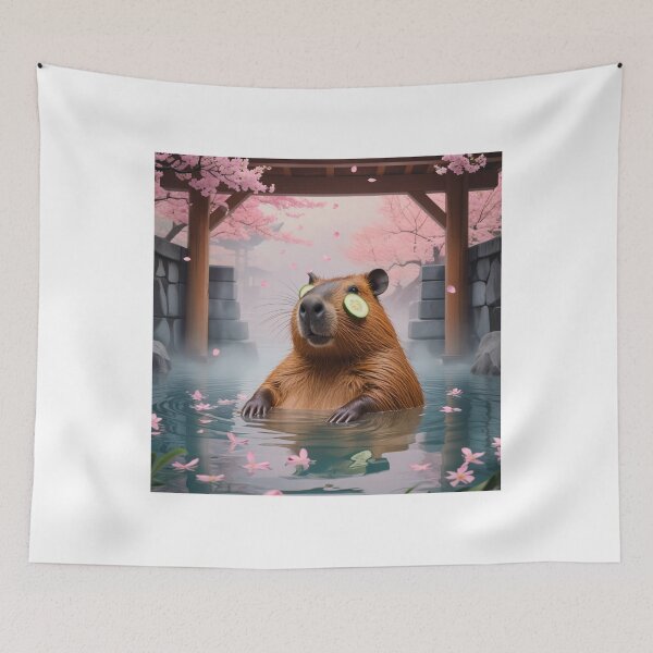 Item preview, Kapibara Spa designed and sold by Zazeyy.