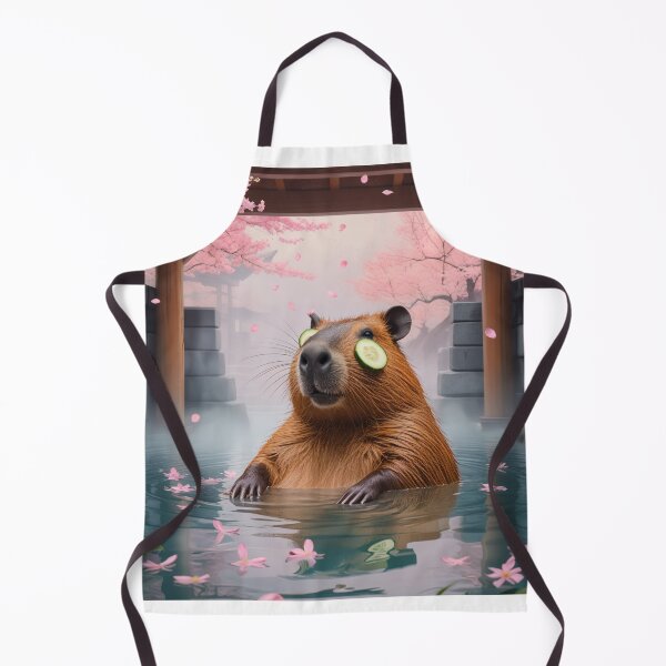 Item preview, Kapibara Spa designed and sold by Zazeyy.