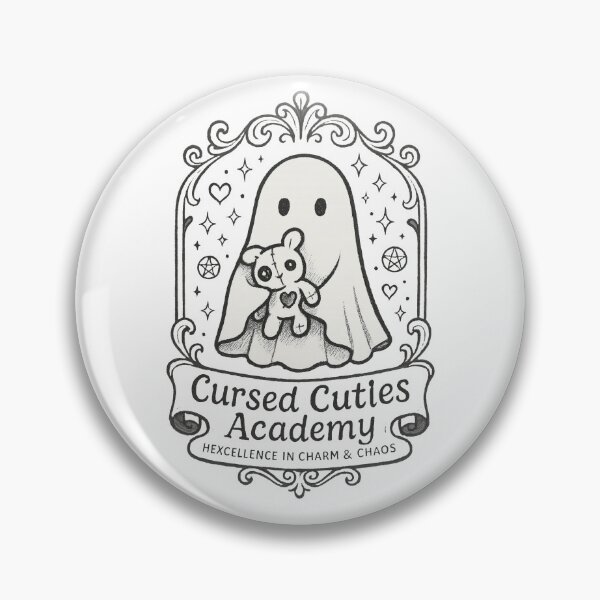 Artikelvorschau, Cursed Cuties Academy – Hexerei in Charme und Chaos entworfen und verkauft von Kampendesigns.
