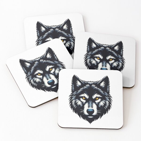 Item preview,  Wolf and Moon designed and sold by Red-forever.