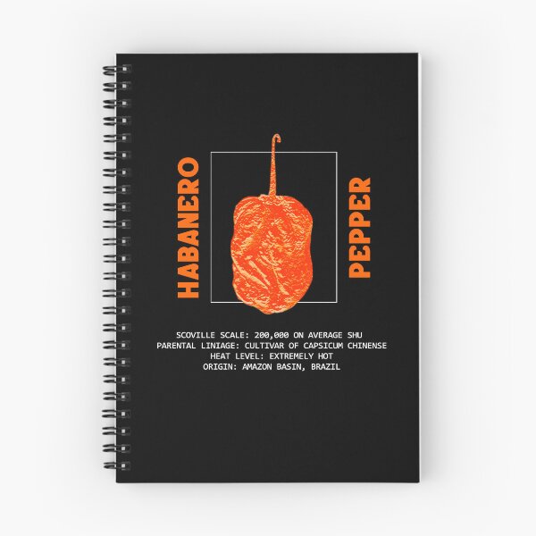 Item preview, Habanero Pepper Showcase designed and sold by Pepper-Apparel.