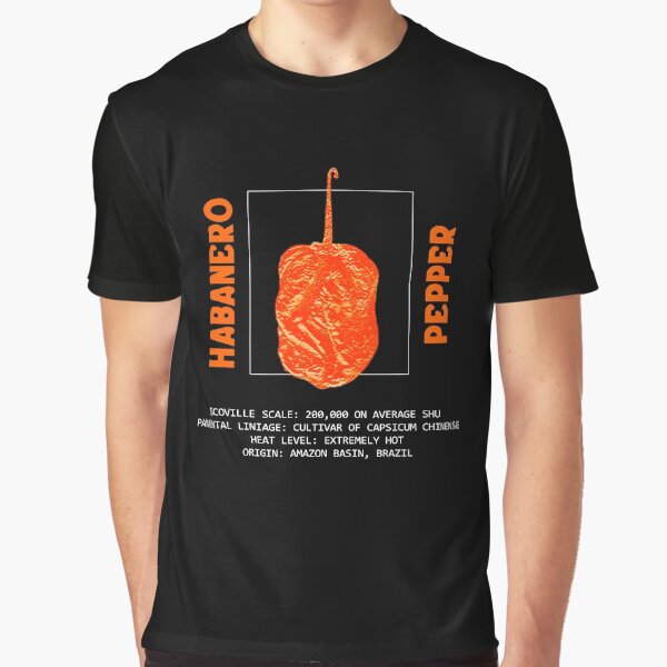 Item preview, Habanero Pepper Showcase designed and sold by Pepper-Apparel.