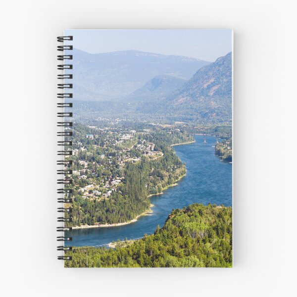 Item preview, Castlegar Columbia River Canadian Landscape British Columbia designed and sold by Kevin Miller Photography.