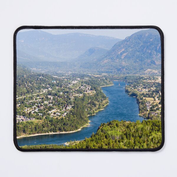 Item preview, Castlegar Columbia River Canadian Landscape British Columbia designed and sold by Kevin Miller Photography.
