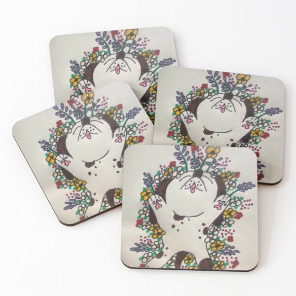 Item preview, Stop and Smell the Pawers designed and sold by Common Art of Jess.