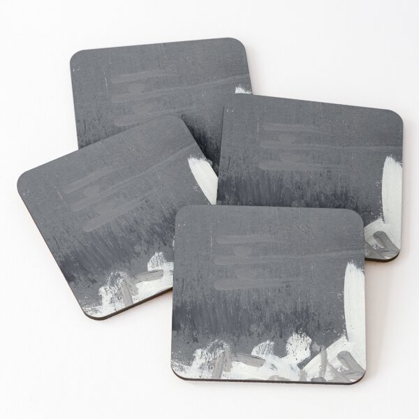 Item preview, "Nondescript North" - Abstract Brush Texture Lines Marks designed and sold by pngrktes-art.