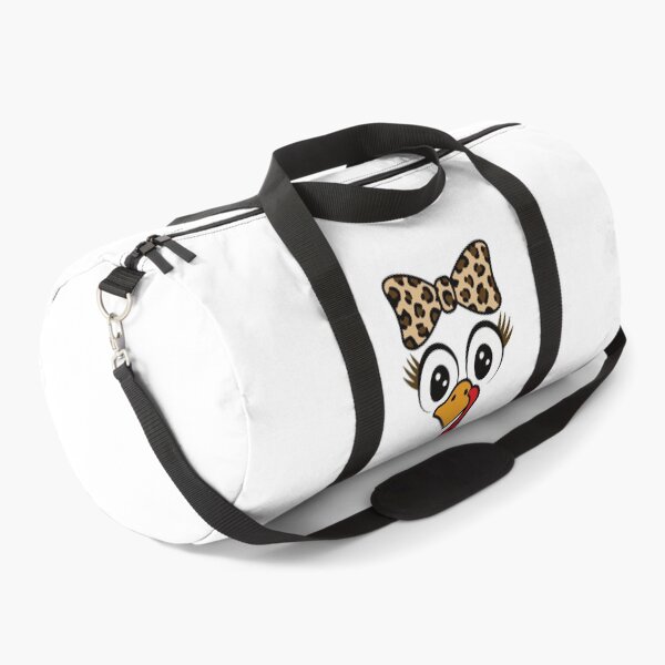 Item preview, Funny Turkey Face Toddler Girl Leopard Bow Cute Women designed and sold by clothesy7.