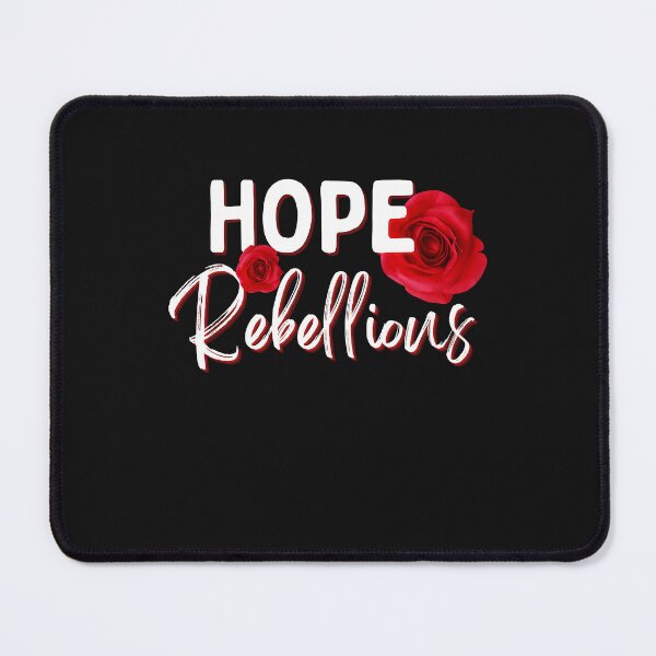 Item preview, Rebel Roses Resilient Hope designed and sold by Zakrytos ★★★★★.