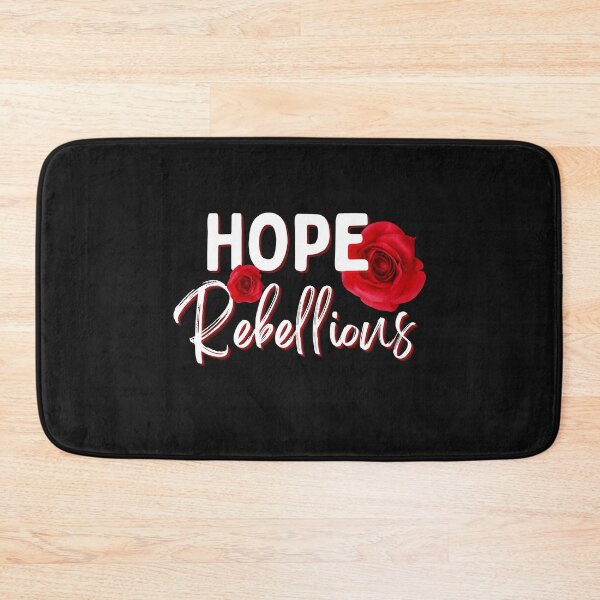 Item preview, Rebel Roses Resilient Hope designed and sold by Zakrytos ★★★★★.