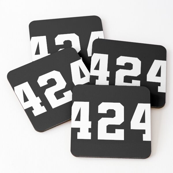 Item preview, NUMBER 424 designed and sold by WilliamsGFX.
