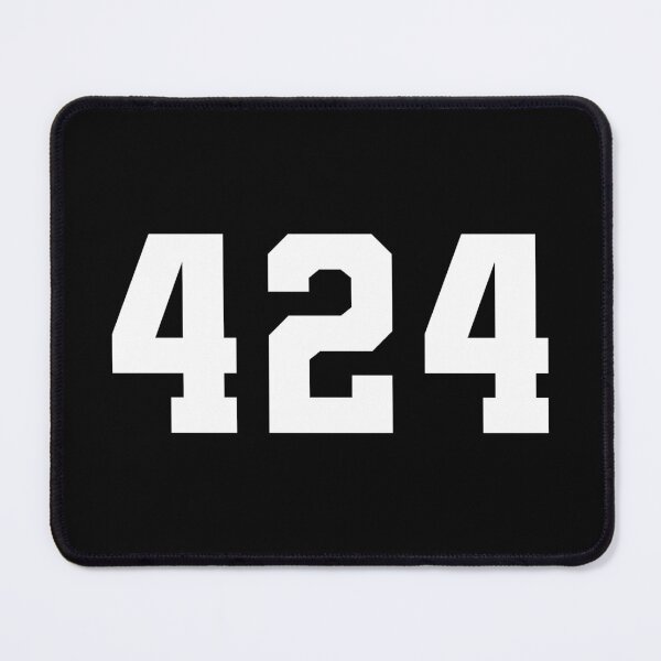 Item preview, NUMBER 424 designed and sold by WilliamsGFX.