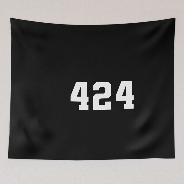 Item preview, NUMBER 424 designed and sold by WilliamsGFX.