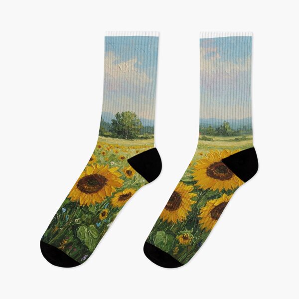 Item preview, Sunflowers in the Meadow Easter T-Shirts, Clarity Canvas Prints designed and sold by Abstractadorn.