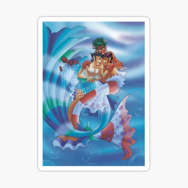 Best Fin-man Sticker