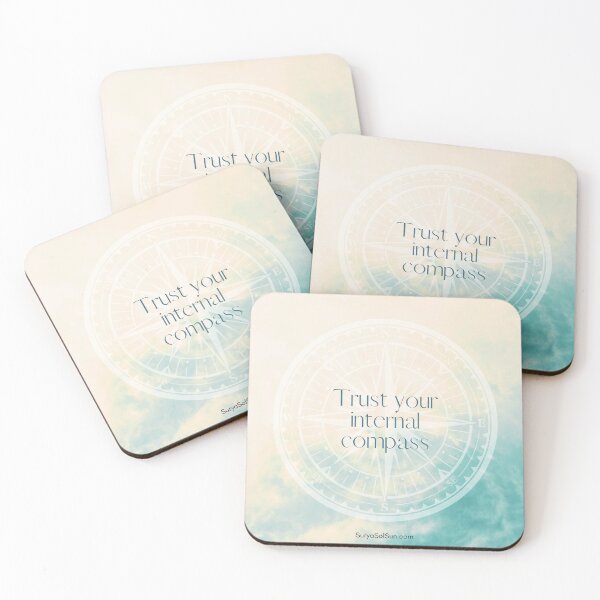 Item preview, Trust Your Internal Compass (SuryaSolSun.com) designed and sold by SuryaSolSun.