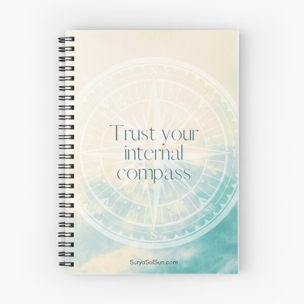Item preview, Trust Your Internal Compass (SuryaSolSun.com) designed and sold by SuryaSolSun.