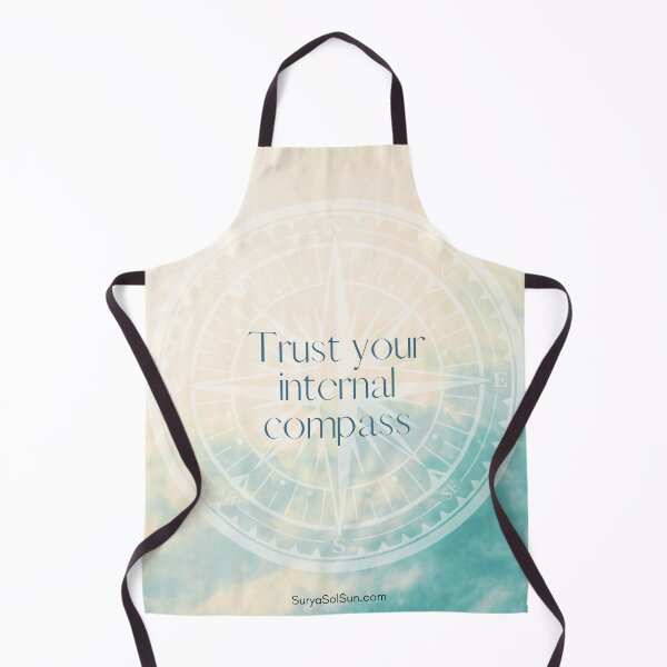 Item preview, Trust Your Internal Compass (SuryaSolSun.com) designed and sold by SuryaSolSun.