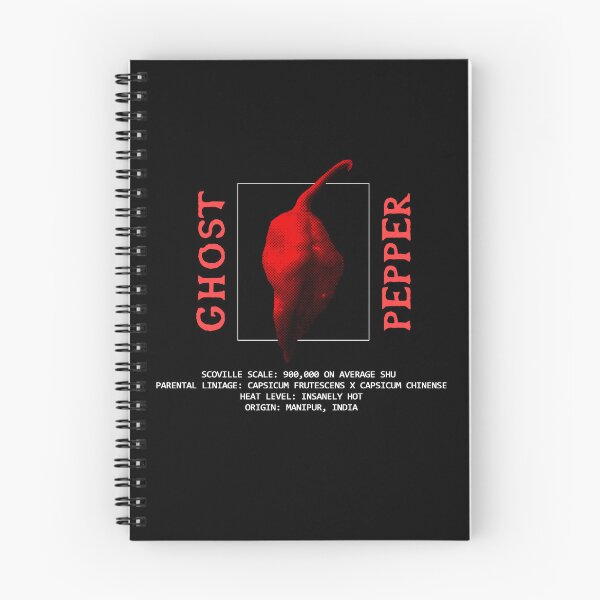 Item preview, Ghost Pepper Showcase designed and sold by Pepper-Apparel.