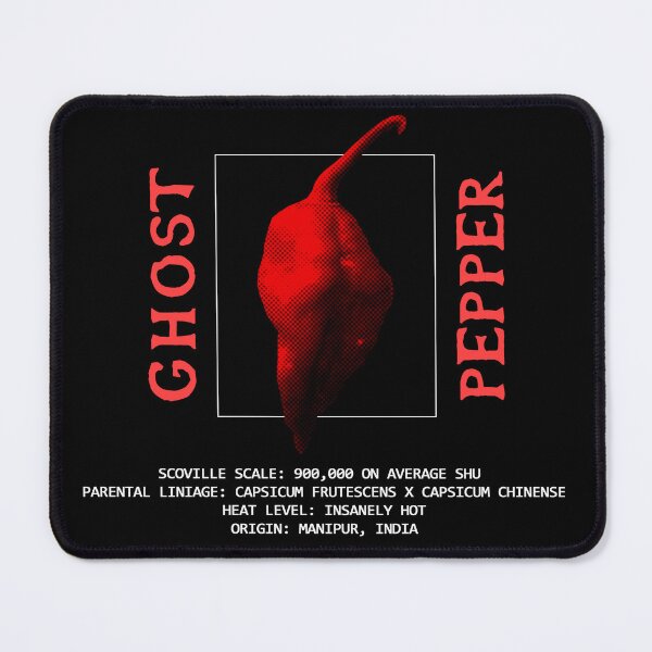 Item preview, Ghost Pepper Showcase designed and sold by Pepper-Apparel.