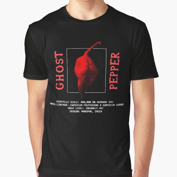 Item preview, Ghost Pepper Showcase designed and sold by Pepper-Apparel.