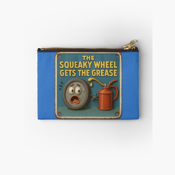 Item preview, The squeaky wheel – A charming metaphor designed and sold by Girih.