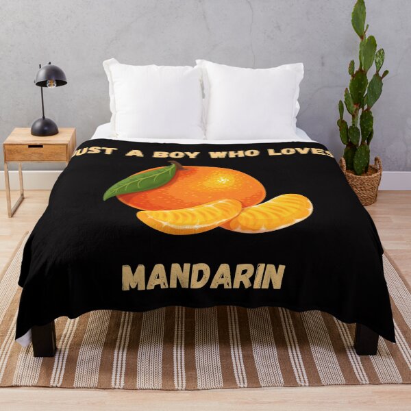 Item preview, Just a Boy Who Loves Mandarin designed and sold by MichalWeider.