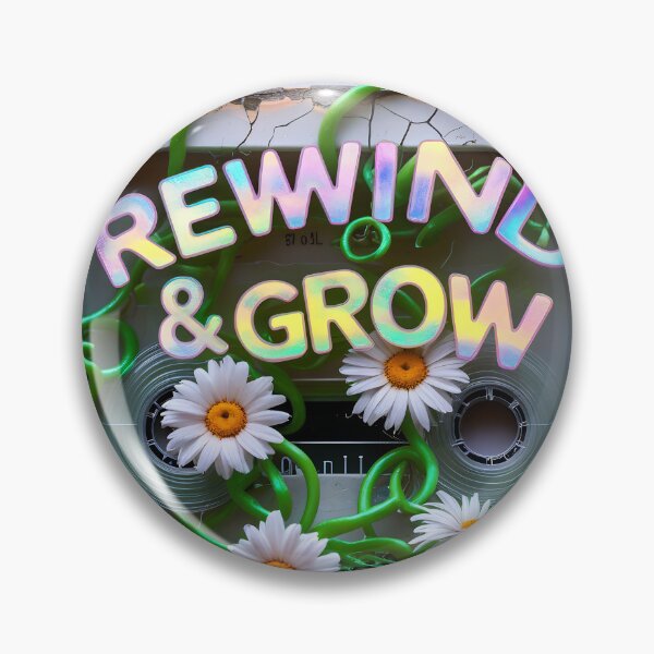 Artikelvorschau, Rewind & Grow entworfen und verkauft von Zazeyy.