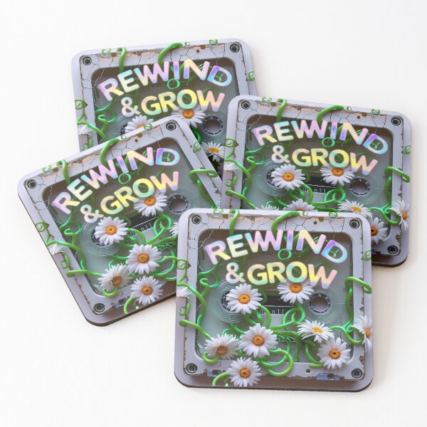 Item preview, Rewind & Grow designed and sold by Zazeyy.