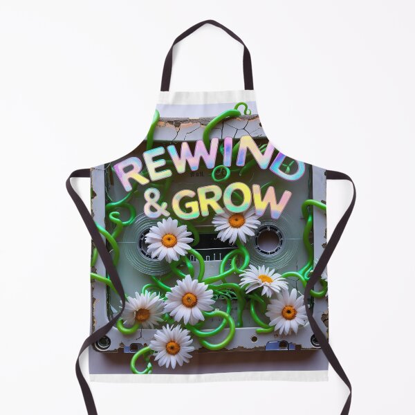 Artikelvorschau, Rewind & Grow entworfen und verkauft von Zazeyy.