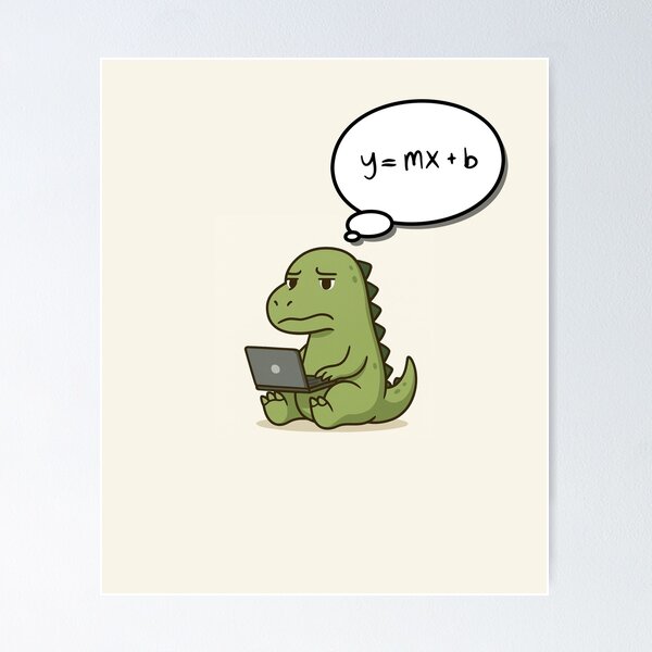 Item preview, Mathasaurus designed and sold by Elena2758.
