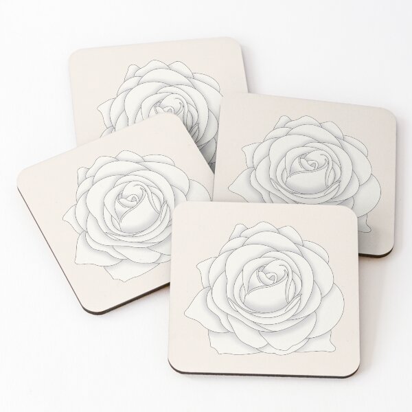 Item preview, White Rose designed and sold by Acaruso167.