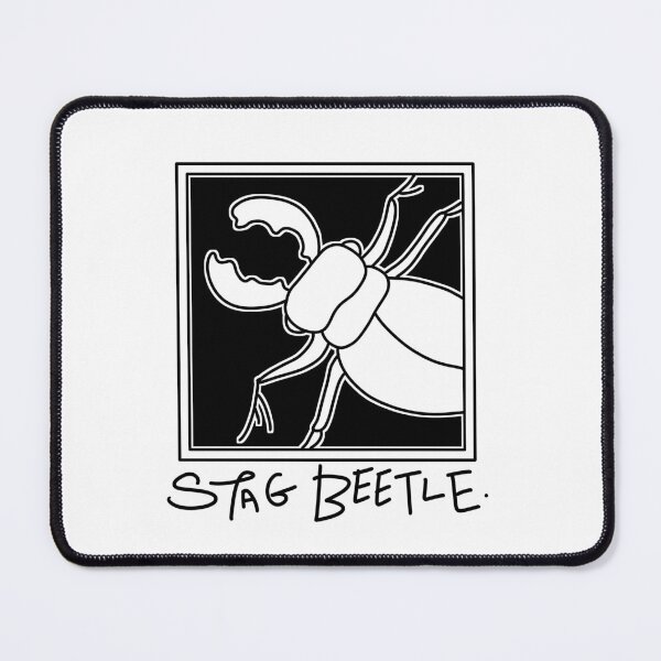 Item preview, Stag beetle print designed and sold by GoatSkin.