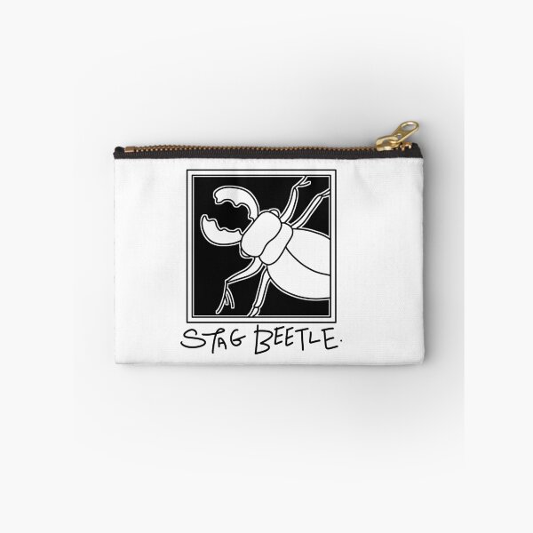 Item preview, Stag beetle print designed and sold by GoatSkin.