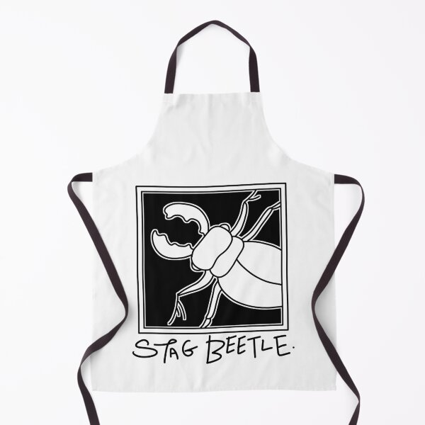 Item preview, Stag beetle print designed and sold by GoatSkin.