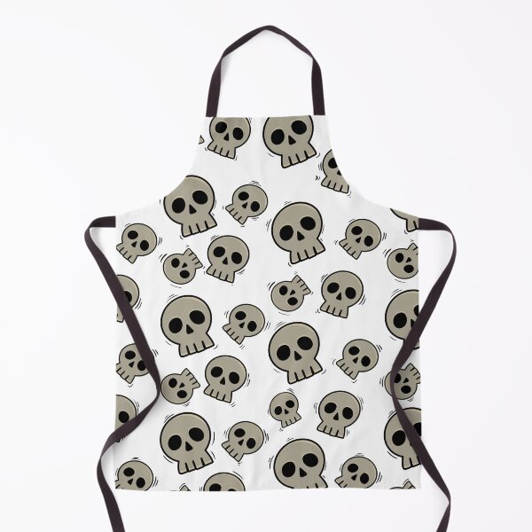 Item preview, skull cartoon designed and sold by homework store.