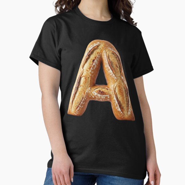 BREAD LETTER A Classic T-Shirt