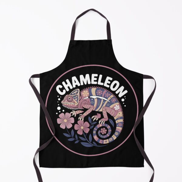 Item preview, Floral chameleon designed and sold by SidTastic .