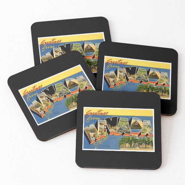 Item preview, Greetings from Nevada Retro Souvenir designed and sold by DankThreads.