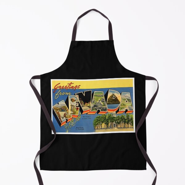 Item preview, Greetings from Nevada Retro Souvenir designed and sold by DankThreads.