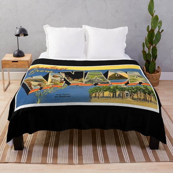 Item preview, Greetings from Nevada Retro Souvenir designed and sold by DankThreads.