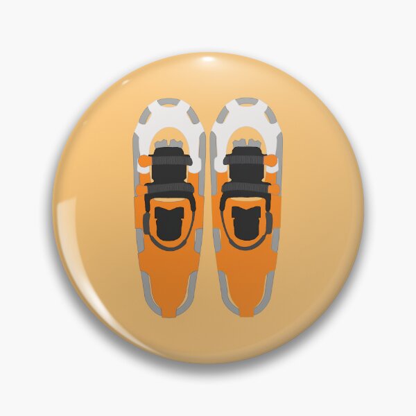 Item preview, Orange Snowshoes designed and sold by Acaruso167.