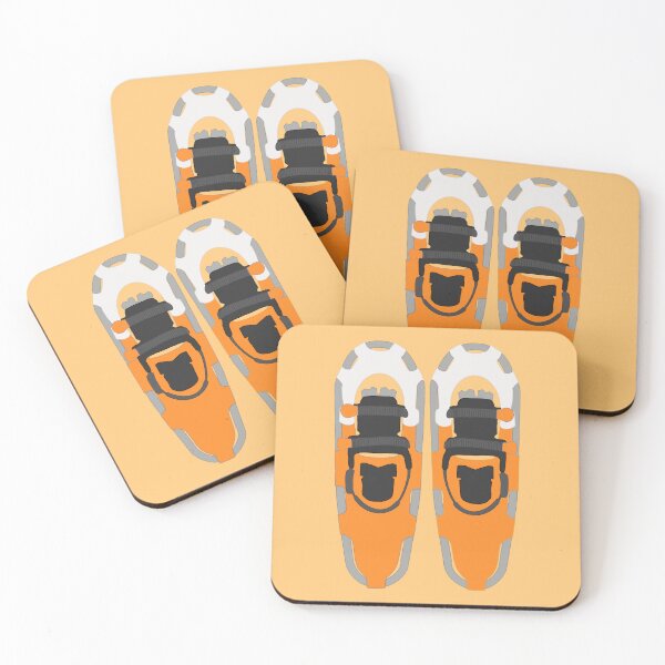 Item preview, Orange Snowshoes designed and sold by Acaruso167.