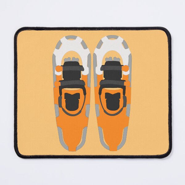 Item preview, Orange Snowshoes designed and sold by Acaruso167.