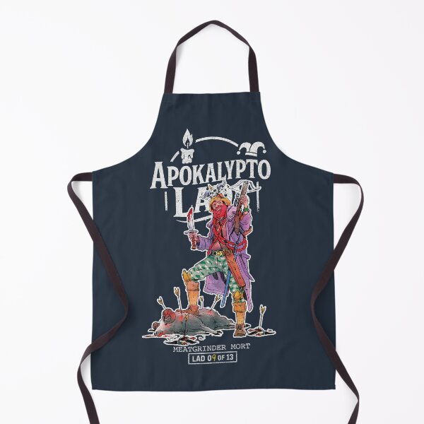 Item preview, Apokalypto Lad No.9 - Yule Lads Spoof designed and sold by Ingi.