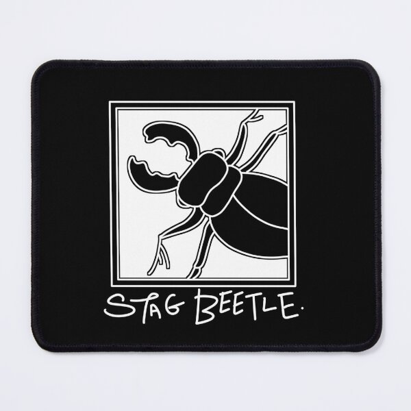 Item preview, Copy of Stag beetle print red designed and sold by GoatSkin.